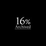 16% Archived