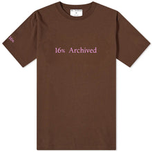Load image into Gallery viewer, 16% Archived Classic Logo Embroidered T-shirt
