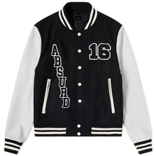 Load image into Gallery viewer, 16% Archived x Absurd Clothing Varsity Jacket
