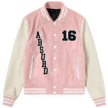 Load image into Gallery viewer, 16% Archived x Absurd Clothing Varsity Jacket
